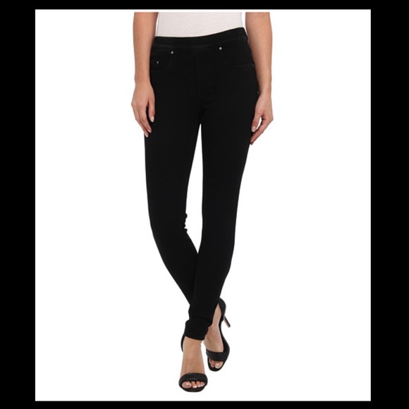 SPANX Denim - Spank Black Skinny Jeans